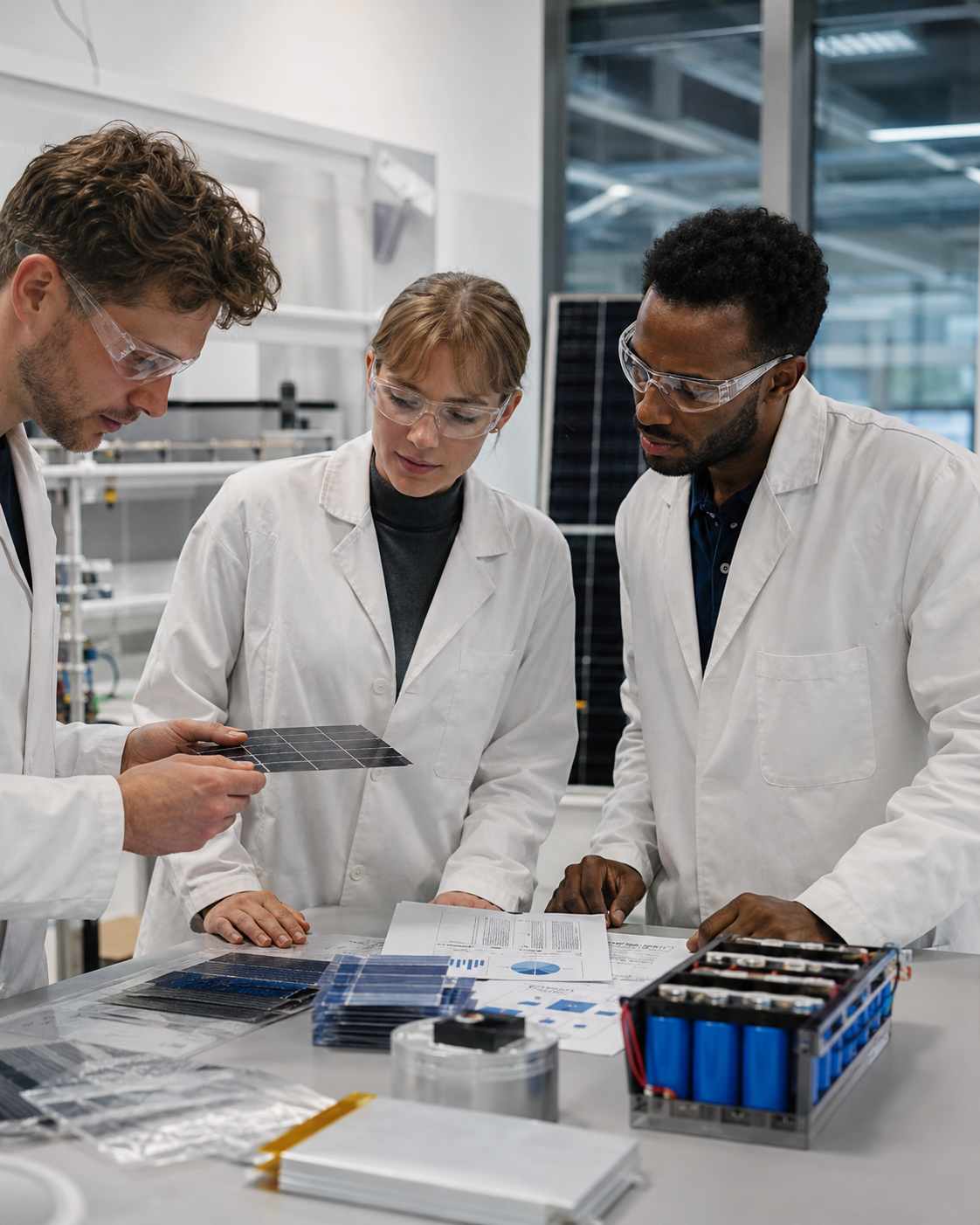 Advanced sustainable energy technology research
