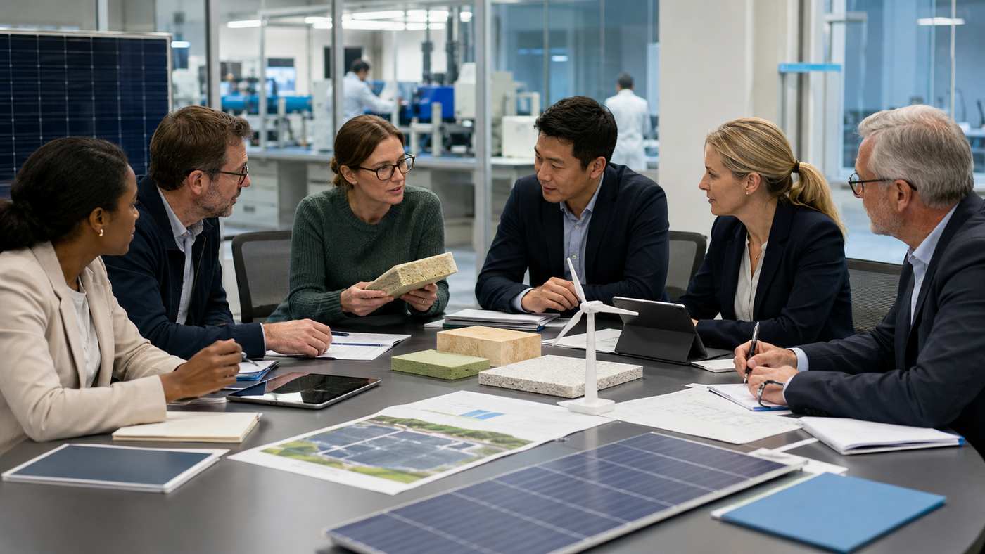 Government supported sustainable energy research and development