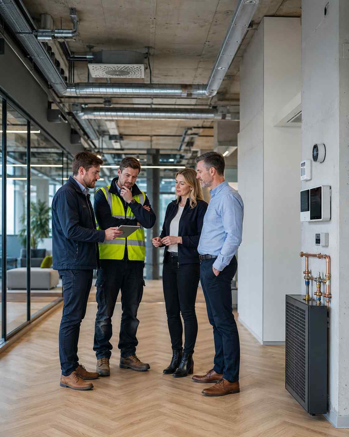 Integrated green technology ecosystem for smart buildings