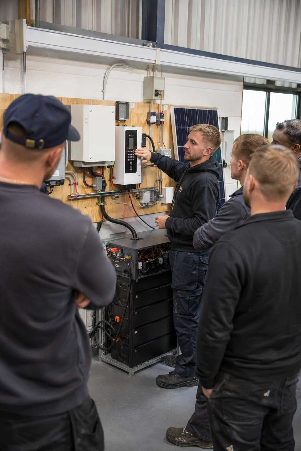 Nexus Green Tech installer training and certification