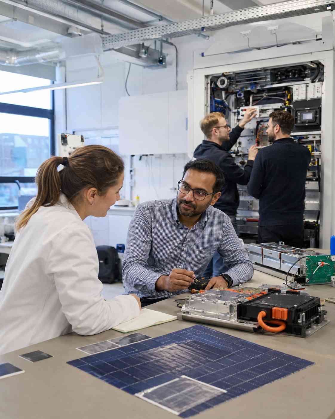University energy research and sustainable technology development